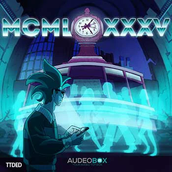 [Synthwave合成器浪潮采样]AudeoBox MCMLXXXV [WAV]（809Mb）