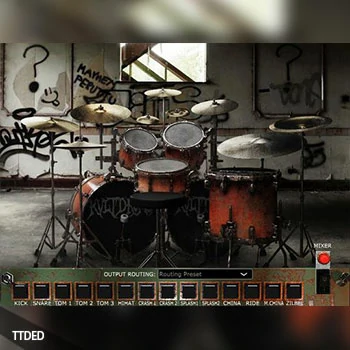 [死亡重金属鼓音源]It Might Get Loud KVLT Drums RETAiL [WiN, MacOSX]（696Mb）