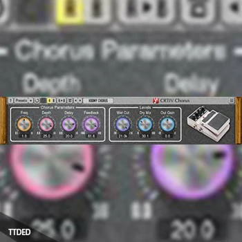 [立体声合唱效果器]Voxengo CRTIV Chorus v1.1 [WiN, MacOSX]（22Mb）