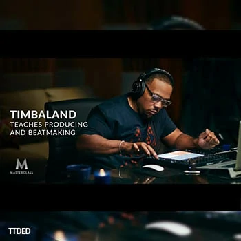 [教程]MasterClass Timbaland Teaches Producing and Beatmaking（5.3Gb）