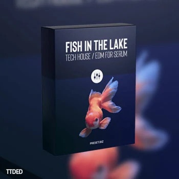 [电子舞曲科技浩室素材Serum预置]Preset Biz Fish in the Lake Vol.1 [WAV, MiDi]（19Mb）