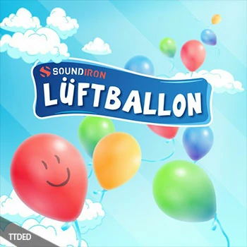 [经典乳胶橡胶气球音效FX音源]Soundiron Luftballon v2.0 [KONTAKT]（424Mb）