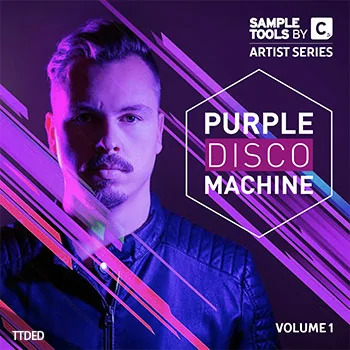 [Disco迪斯科素材]Sample Tools by Cr2 Purple Disco Machine Vol.1 [WAV, MiDi]（151Mb）