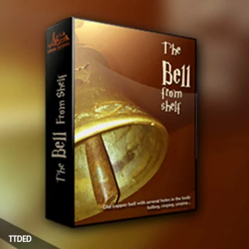 [钟玲音源]Atom Hub The Bell From Shelf v2.0 [KONTAKT]（17Mb）