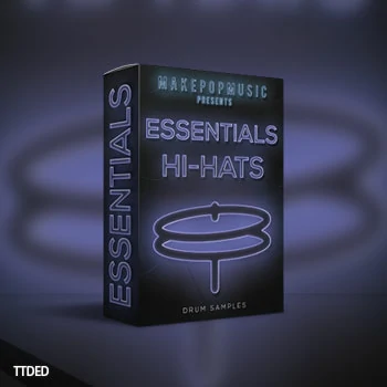 [流行乐踩镲采样]Make Pop Music Essentials Hi Hats [WAV]（770Mb）