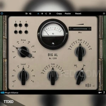 [老式双极电子管饱和器插件]NEOLD BIG AL v1.0.0 [WiN]（8Mb）