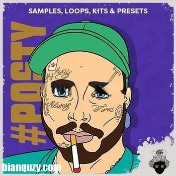 Ghst Prjkt #POSTY WAV MiDi Serum Presets