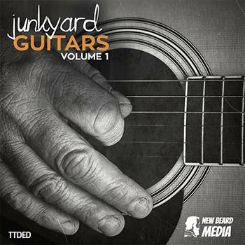[流行摇滚吉他采样]New Beard Media Junkyard Guitars Vol.1 [WAV]