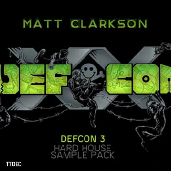 [Hard Dance硬核舞曲素材]Matt Clarkson Defcon 3 Sample Pack [WAV, MiDi]（76Mb）