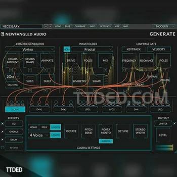 [西岸风格合成器插件]Newfangled Audio Generate v1.1.0 [WiN]（4Mb）