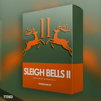 [雪橇铃音源]Sonokinetic Sleigh Bells II v1.2.0 [KONTAKT]（1.16Gb）