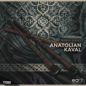 [安那托利亚长笛音源]EarthTone Anatolian Kaval [KONTAKT]（351Mb）
