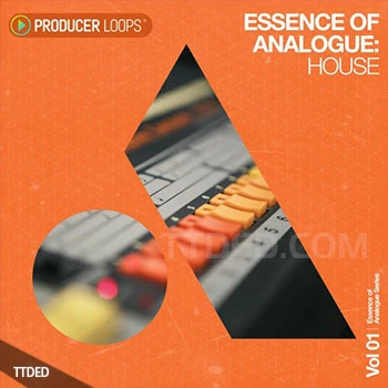 [House浩室素材]Producer Loops Essence of Analogue Vol.1 House [多格式]（1.76Gb）