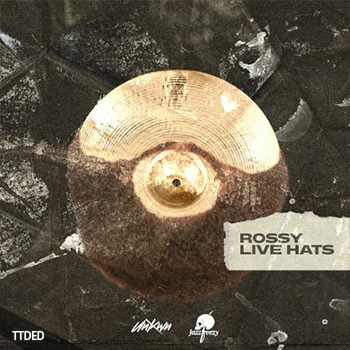 [嘻哈说唱镲采样]Splice Sounds Jazzfeezy x UNKWN Rossy Live Hats [WAV]（200Mb）