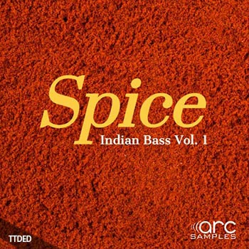 [EDM嘻哈说唱民族RnB采样]Arc Samples Spice Indian Bass Vol.1 [WAV]（354Mb）