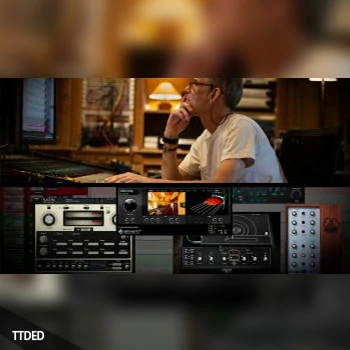 [教程]MixWithTheMasters Tchad Blake Mixing Template #1（284Mb）