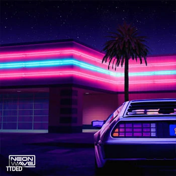 [怀旧合成器浪潮素材]Neon Wave Night Time Nostalgia Retrowave Sounds [WAV, MiDi]（332Mb）