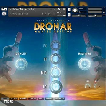 [史诗影视氛围音源]Gothic Instruments DRONAR Master Edition [KONTAKT]（28.77Gb）