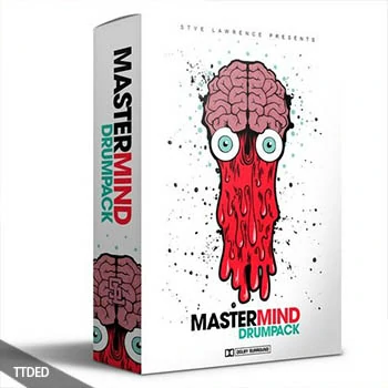 [嘻哈说唱Trap鼓组音色采样]Stve Lawrence Mastermind [WAV]（45Mb）