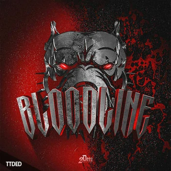 [嘻哈陷阱RnB素材]2DEEP Bloodline [WAV, MiDi]（151Mb）