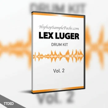 [嘻哈陷阱鼓组素材]Lex Luger Drum Kit And Loops Vol.2 (Sample Pack) [WAV, SF2]（18Mb）