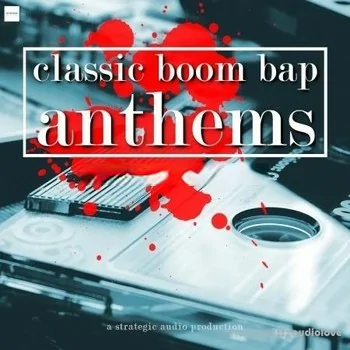 90年代嘻哈素材 – Strategic Audio Classic Boom Bap Anthems [WAV, MiDi]