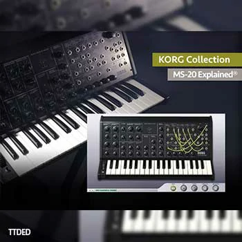 [合成器]KORG MS-20 v1.4.2 [WiN]（6Mb）