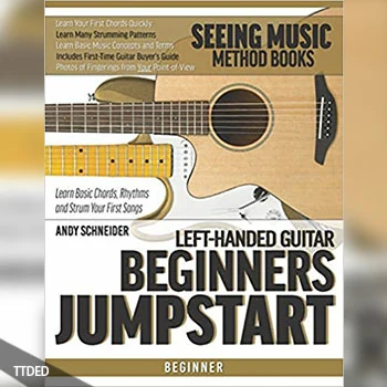 [閱讀]Left-Handed Guitar Beginners Jumpstart Learn Basic Chords, Rhythms and Strum Your First Songs (Seeing Music)（21Mb）