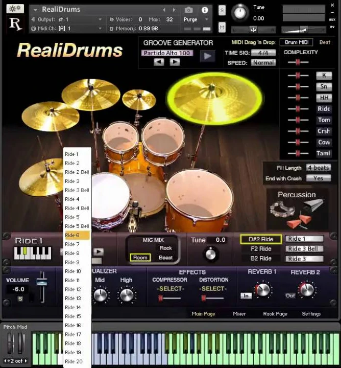 Realitone RealiDrums 2.0 KONTAKT