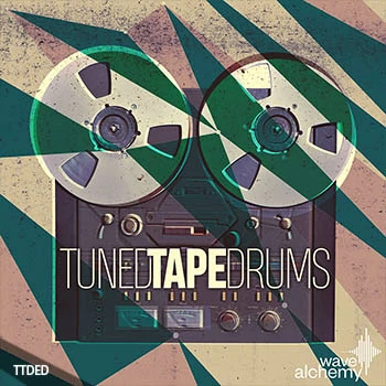 [Electronic电子乐鼓机素材+Ableton模板]Wave Alchemy Tuned Tape Drums [多格式]（3.57Gb）