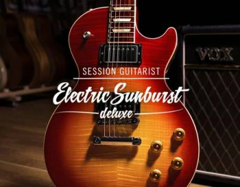 全网首发-NI最新电吉他 – Session Guitarist Electric Sunburst“ Deluxe”