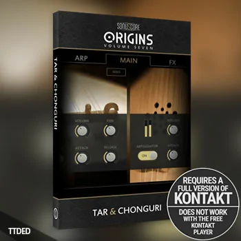 [东部弦乐音源]Sonuscore Origins Vol.7 Tar and Chonguri [KONTAKT]（101Mb）