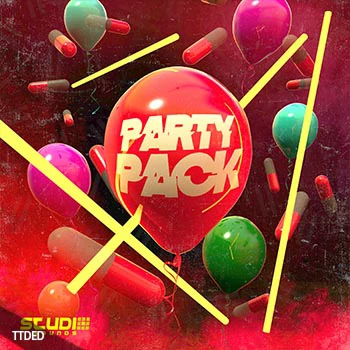 [Electra预置嘻哈陷阱RnB]Studio Sounds Party Pack（4Mb）