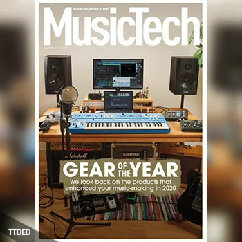 [阅读]MusicTech – January 2021（69Mb）
