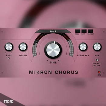 [管风琴合唱颤音合音音效插件]112dB Mikron Chorus v1.0.0 [WiN]（6Mb）