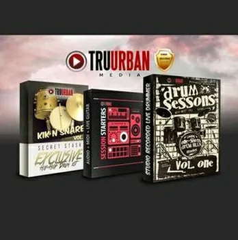 TRU-URBAN – Ready For Radio By Stereo Mixtrumental Hip Hop Construction Kit WAV