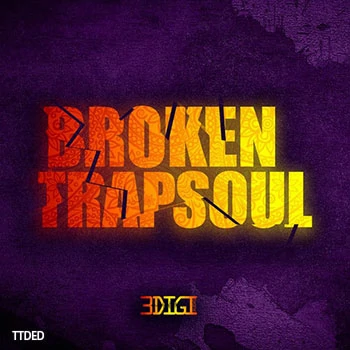 [Trap陷阱采样]3 Digi Audio Broken Trapsoul 1 [WAV, MiDi]（105Mb）