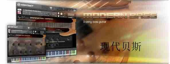 【现代贝斯】Ilya Efimov Modern Bass KONTAKT