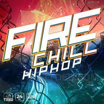 [休闲嘻哈采样]Epic Stock Media Fire Chill Hip Hop [WAV]（84Mb）
