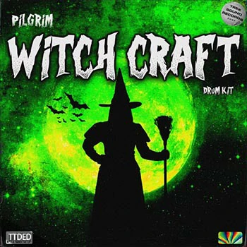 [嘻哈说唱采样]Pilgrim Witchcraft (Drum Kit) [WAV]（384Mb）