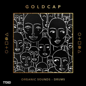 [民族鼓组打击乐采样]Splice Sounds Goldcap Organic Sounds Drums and Percussion [WAV]（114Mb）