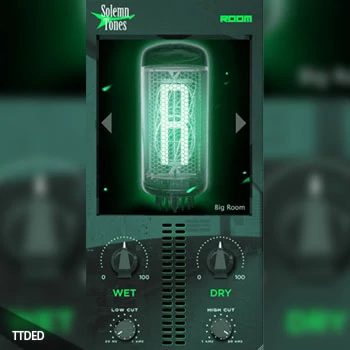 [轻量房间混响插件]Solemn Tones ROOM Reverb v1.0.0 RETAiL [WiN, MacOSX]（37Mb）