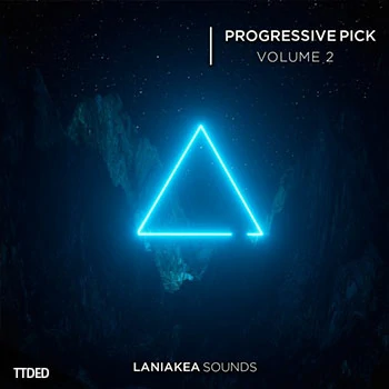 [前卫迷幻舞曲采样]Laniakea Sounds Progressive Pick 2 [WAV]（224Mb）