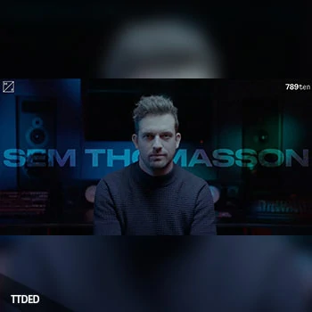 [House浩室素材LOGIC工程模板]789TEN Musical Freedom Producer Series V.1 Sem Thomasson [WAV, MiDi]（346Mb）