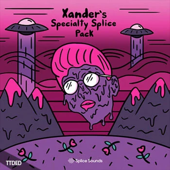[FutureBass奇幻贝斯采样]Splice Sounds Xanders Specialty Splice Sounds Pack [WAV]（82Mb）