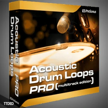 [StudioOne音色原声鼓组]Presonus Acoustic Drum Loops Pro Vol.01 Acoustic Earthy 03（1.96Gb）