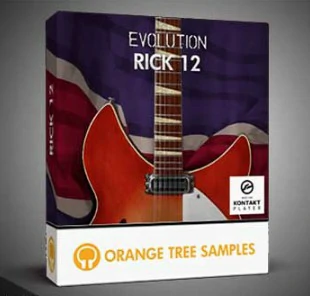 [电吉他音源]Orange Tree Samples Evolution Rick 12  [KONTAKT]（1.9Gb）