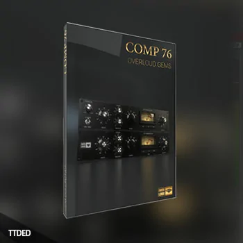 [模拟压缩限制器]Overloud Gem Comp76 v2.0.1 [WiN, MacOSX]（534Mb）