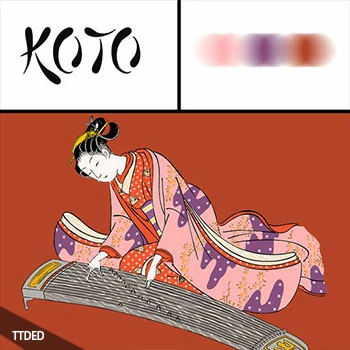 [日本筝采样]Clark Samples Koto Samples [WAV]（37Mb）
