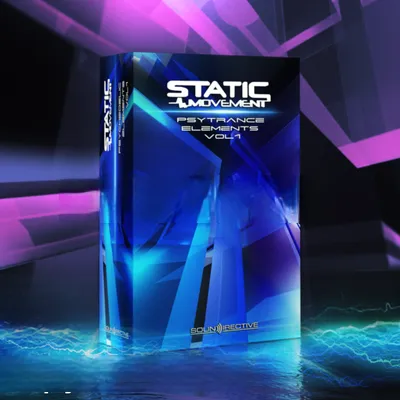 SounDirective – Static Movement – Psytrance Elements v1 – WAV